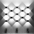 Wall lamp QUAD 1 white