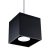 Pendant lamp QUAD 1 black