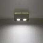 Ceiling lamp MONO 2 white