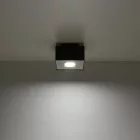 Ceiling lamp MONO 1 black