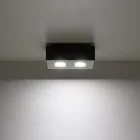 Ceiling lamp MONO 2 black