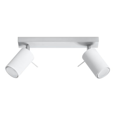Ceiling lamp RING 2 white
