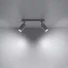 Ceiling lamp RING 2 white