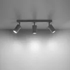 Ceiling lamp RING 3 white