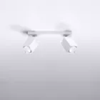 Ceiling lamp MERIDA 2 white