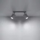 Ceiling lamp MERIDA 2 white