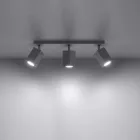 Ceiling lamp MERIDA 3 white