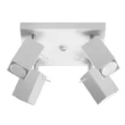 Ceiling lamp MERIDA 4 white
