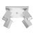 Ceiling lamp MERIDA 4 white