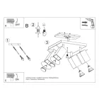 Ceiling lamp MERIDA 4 white