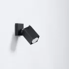 Wall lamp MERIDA black
