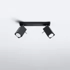 Ceiling lamp MERIDA 2 black