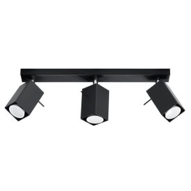 Ceiling lamp MERIDA 3 black