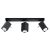 Ceiling lamp MERIDA 3 black