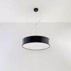 Pendant lamp ARENA 45 black
