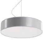 Pendant lamp ARENA 45 grey
