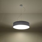 Pendant lamp ARENA 45 grey