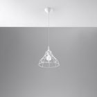 Pendant lamp ANATA white
