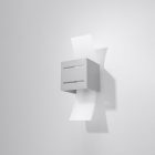 Wall lamp LORETO grey