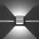 Wall lamp LOBO white