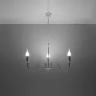 Chandelier MINERWA 3 white