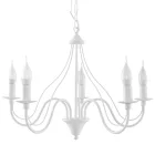Chandelier MINERWA 5 white