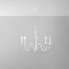 Chandelier MINERWA 5 white