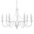 Chandelier MINERWA 7 white