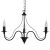 Chandelier MINERWA 3 black