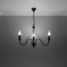 Chandelier MINERWA 3 black
