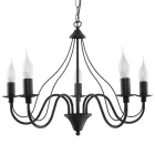 Chandelier MINERWA 5 black