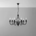 Chandelier MINERWA 7 black