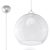 Pendant lamp BALL transparent