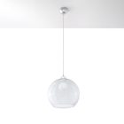 Pendant lamp BALL transparent