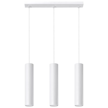 Pendant lamp LAGOS 3L white