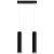 Pendant lamp LAGOS 2 black
