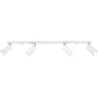 Ceiling lamp RING 4L white