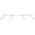 Ceiling lamp RING 4L white