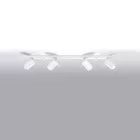 Ceiling lamp RING 4L white