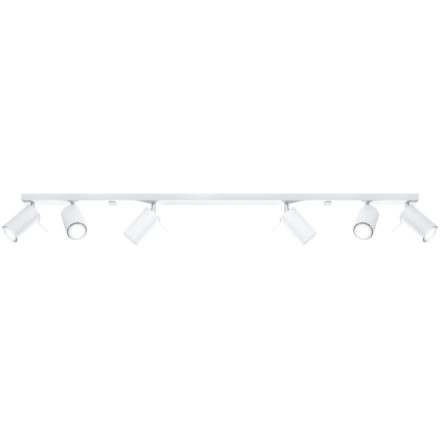 Ceiling lamp RING 6L white