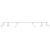 Ceiling lamp RING 6L white