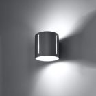 Wall lamp INEZ grey