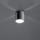 Ceiling lamp INEZ grey