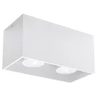 Ceiling lamp QUAD white