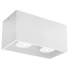 Ceiling lamp QUAD white