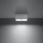 Ceiling lamp QUAD white