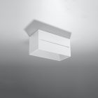 Ceiling lamp LOBO 2 white