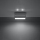 Ceiling lamp LOBO 2 grey