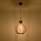 Pendant lamp ARANCIA natural wood