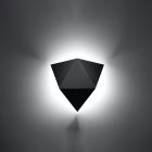 Wall lamp SOLIDO black